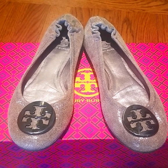 Tory Burch Reva flats - Picture 1 of 10